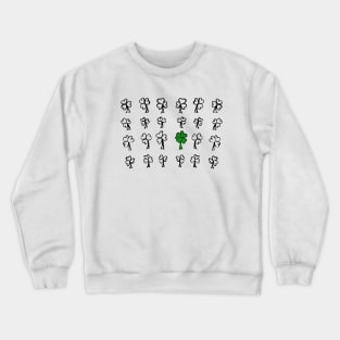 Lucky Shamrock Crewneck Sweatshirt